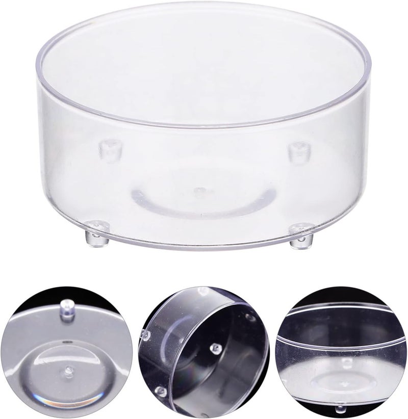 30pcs Bearded Dragon Terrarium Reptile Food Tray Reptile Dish Household Cup Snake Terrarium Accessory - Image 4