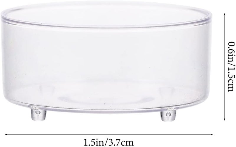 30pcs Bearded Dragon Terrarium Reptile Food Tray Reptile Dish Household Cup Snake Terrarium Accessory - Image 2