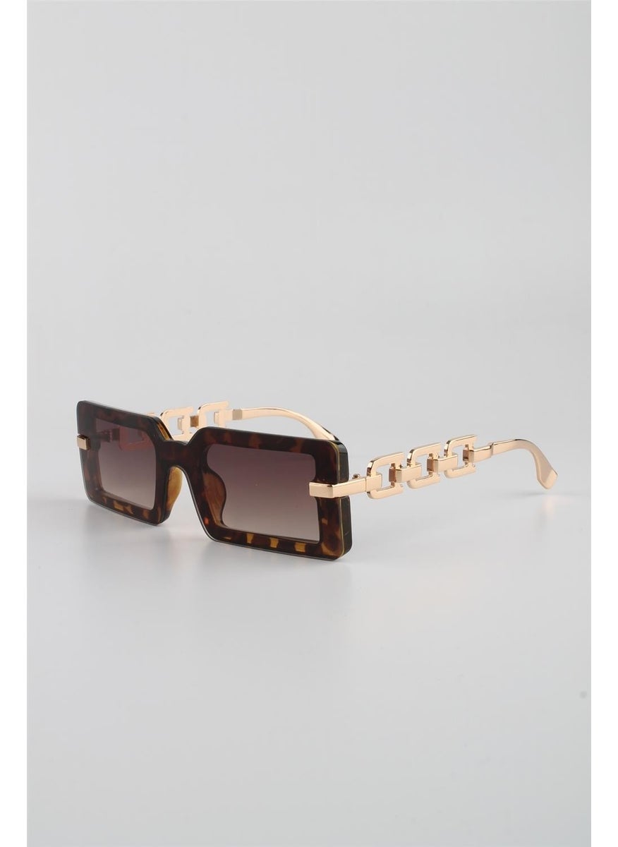 La Viva Leopard Gradient UV400 Filter Women's Sunglasses G24LVS3311R02  - Image 1