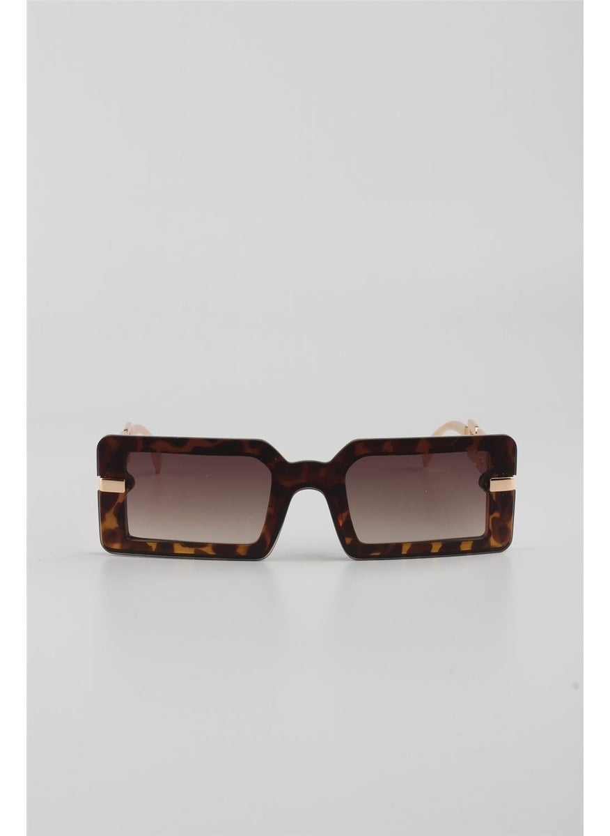 La Viva Leopard Gradient UV400 Filter Women's Sunglasses G24LVS3311R02  - Image 2