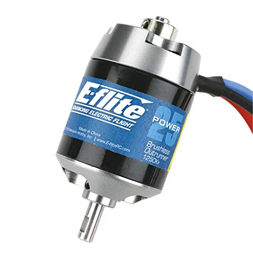 E-flite Power 25 BL Outrunner Motor 1250Kv EFLM4025B Electric Brushless Motors Air - Image 1