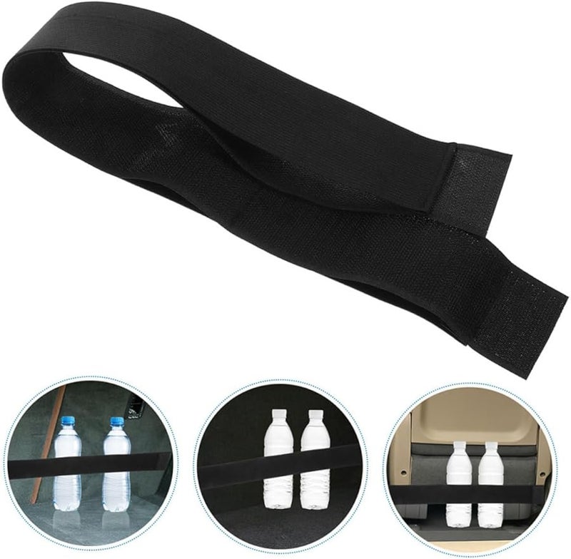 Car Trunk Organizer 2 Pack with Hook and Loop Straps for Automotive Storage and Sports Equipment - Image 5