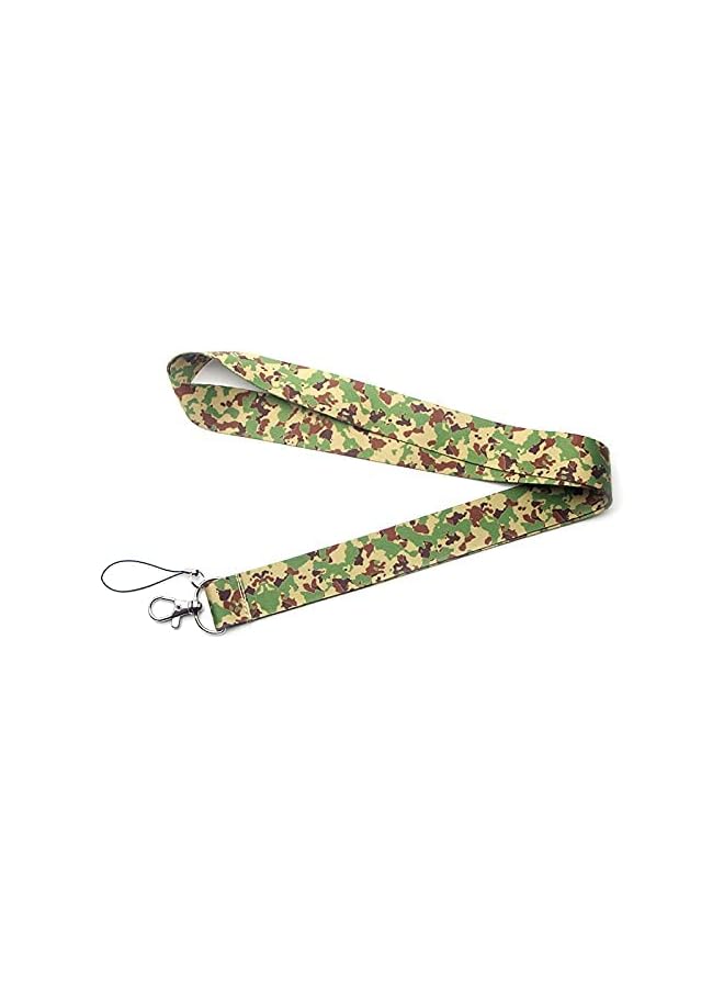 Green Tiger Cool Lanyard, Cute Neck Lanyard Key, Wallet, Holder Premium Soft Silk Strap Ladies Lanyard Men's Key - Image 5