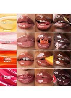 Gisou Honey Infused Lip Oil, Watermelon Sugar, 8 ml  - Image 3
