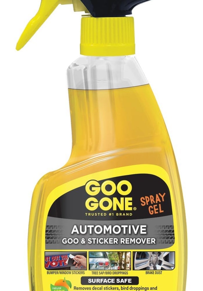 Goo Gone جوه غون لإزالة الغراء والملصقات للسيارات - 12 أونصة سائلة - Image 1