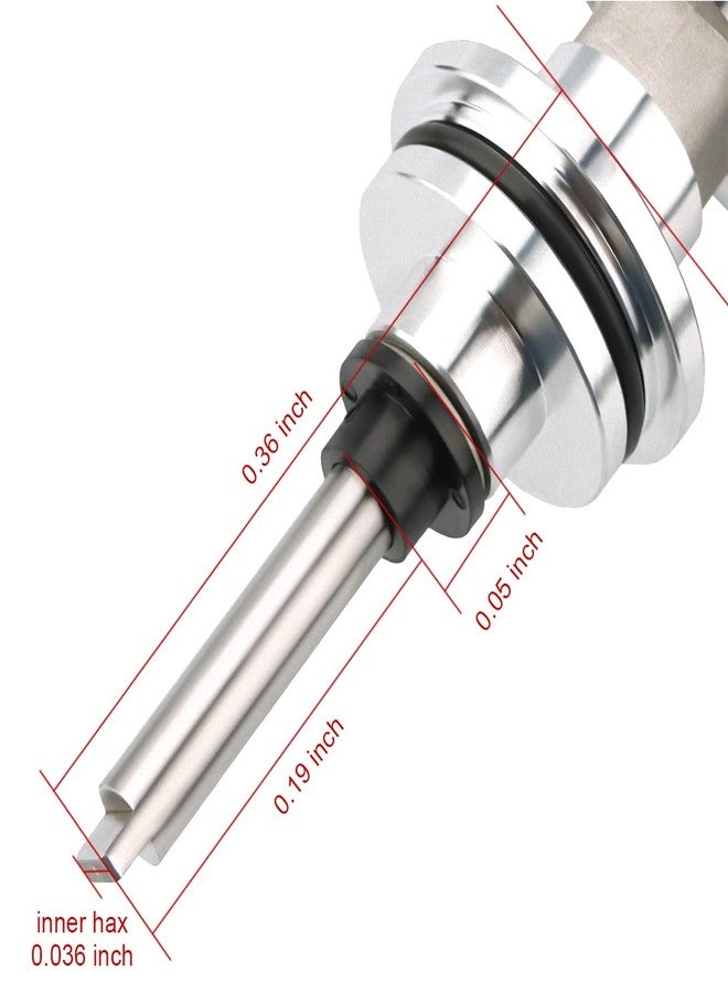 ماس موزع شرارة MAS ذو الغطاء الأحمر HEI مع أسلاك شمعات الإشعال ومجموعة أسلاك توصيل مجانية، بديل لمحركات كرايسلر ليبارون ودودج وبليموث V8 سعة 273 و318 و340 و360، بسرعة 7500 دورة في الدقيقة، وملف إشعال 65 كيلو أوم، ومجموعة HEI حمراء. - Image 4