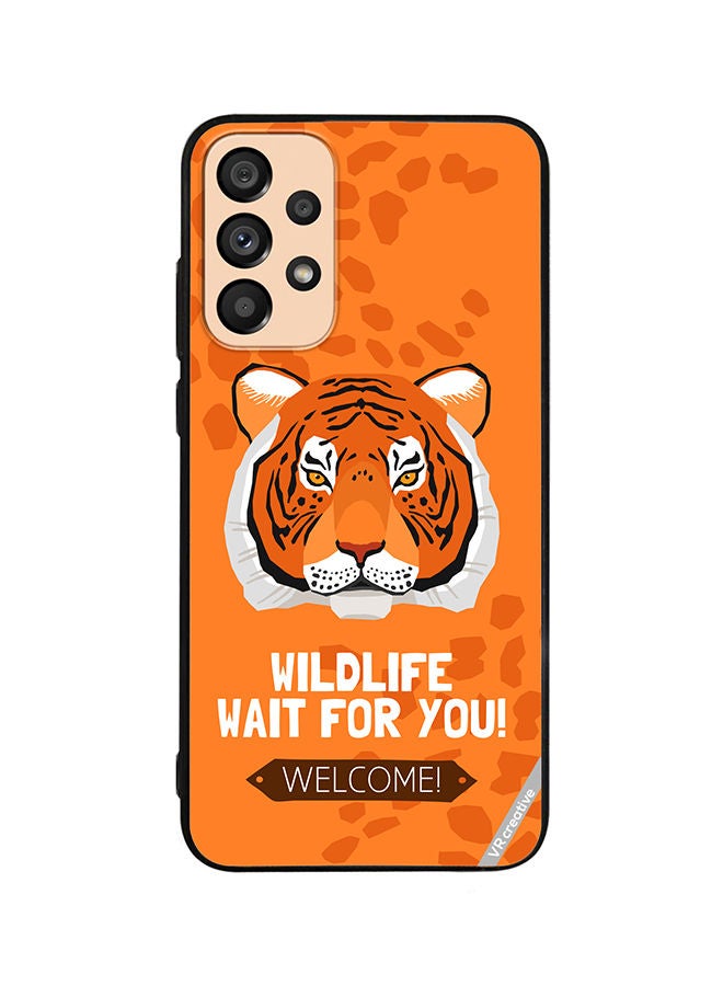 VR CREATIVE Protective Case Cover For Samsung Galaxy A72 Tiger For You Design Multicolour - Image 1
