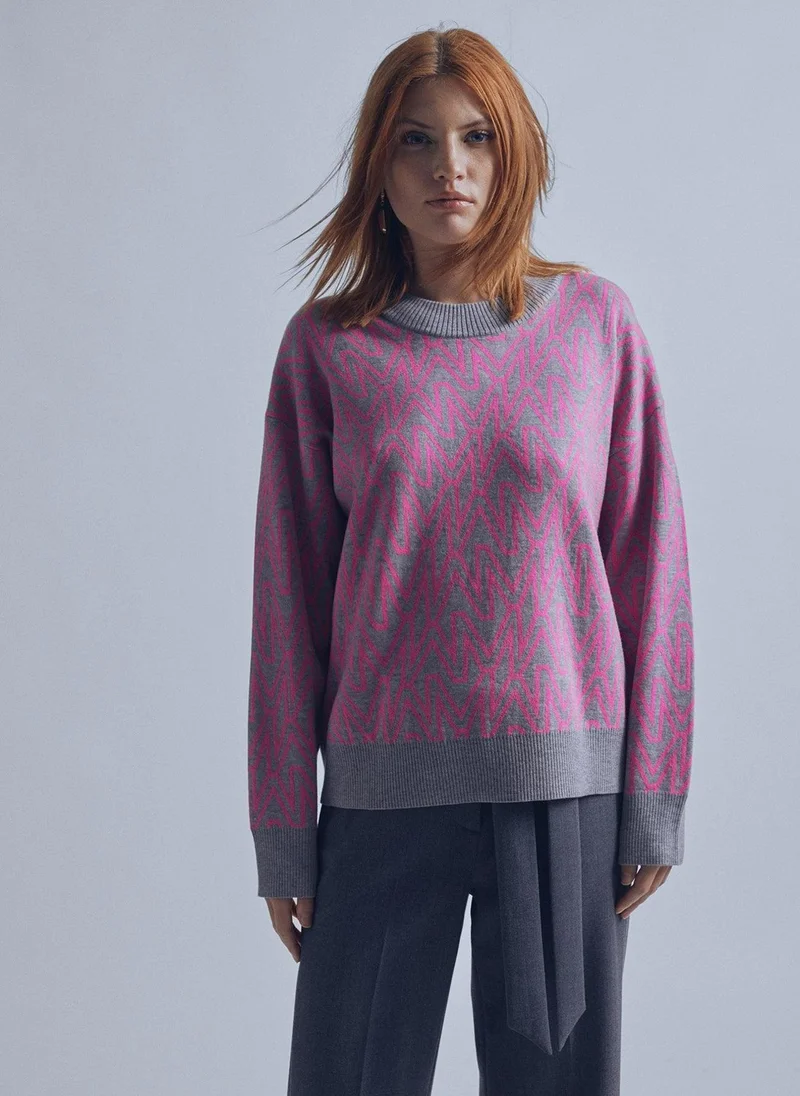 Lola Casademunt M crew neck sweater