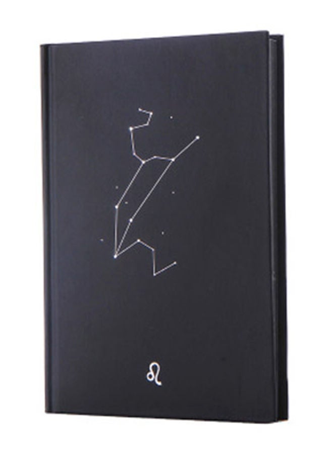 NIBEMINENT Twelve Constellations Student Notebook Black