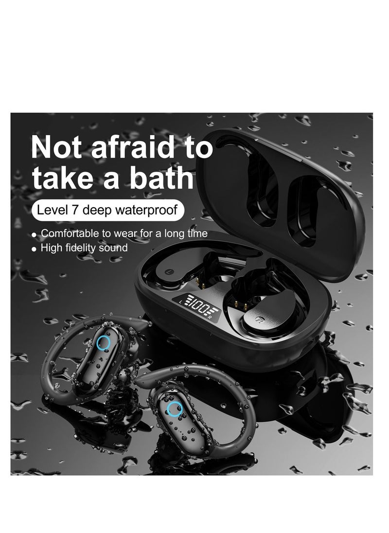 AROAQ I26 Wireless TWS Earbuds 50 mAh Battery 20 Hours Playtime IPX7 Deep Waterproof 5.1 Chipset Faster And Reliable Connection Latest Digital Charging Display Handsfree  - Image 3