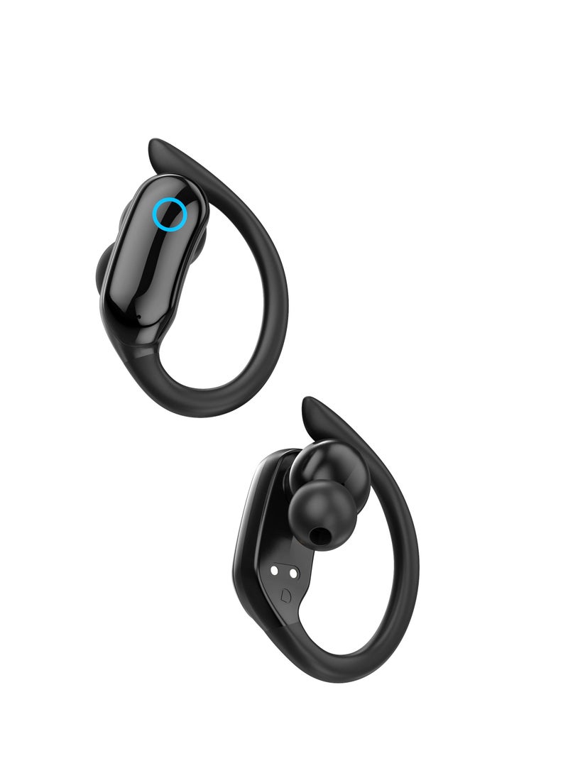 AROAQ I26 Wireless TWS Earbuds 50 mAh Battery 20 Hours Playtime IPX7 Deep Waterproof 5.1 Chipset Faster And Reliable Connection Latest Digital Charging Display Handsfree  - Image 2