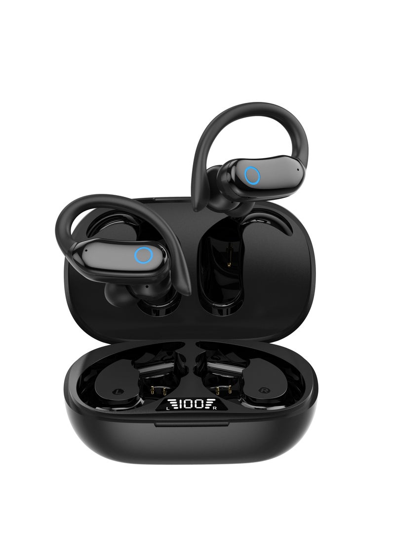 AROAQ I26 Wireless TWS Earbuds 50 mAh Battery 20 Hours Playtime IPX7 Deep Waterproof 5.1 Chipset Faster And Reliable Connection Latest Digital Charging Display Handsfree  - Image 1