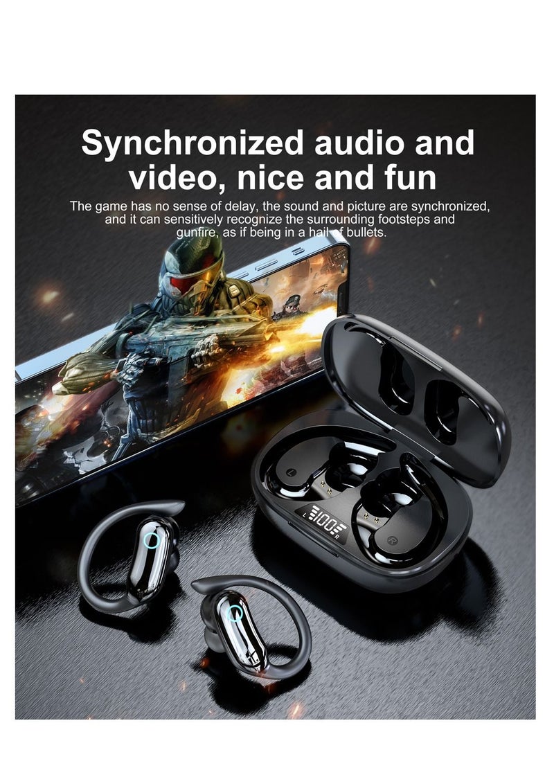 I26 Wireless TWS Earbuds 50 mAh Battery 20 Hours Playtime IPX7 Deep Waterproof 5.1 Chipset Faster And Reliable Connection Latest Digital Charging Display Handsfree