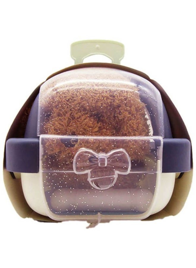 Mini Brown Dog Plush Pet Box With Sound And Light - MC1005 - Image 1