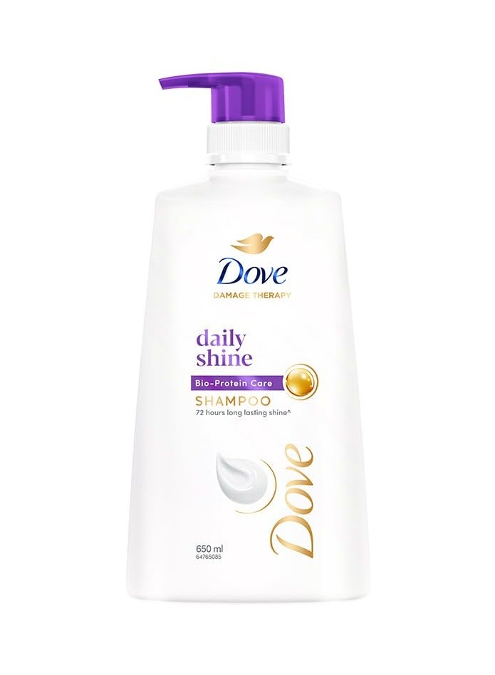 Dove Daily Shine Shampoo For Dull Hair, 650 ml - Image 1
