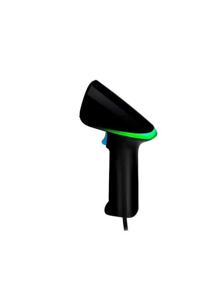 ماركة غير محددة يو بي أو إس 2D ماسح الباركود السلكي، أسود، UP-770 PRO  - Image 2