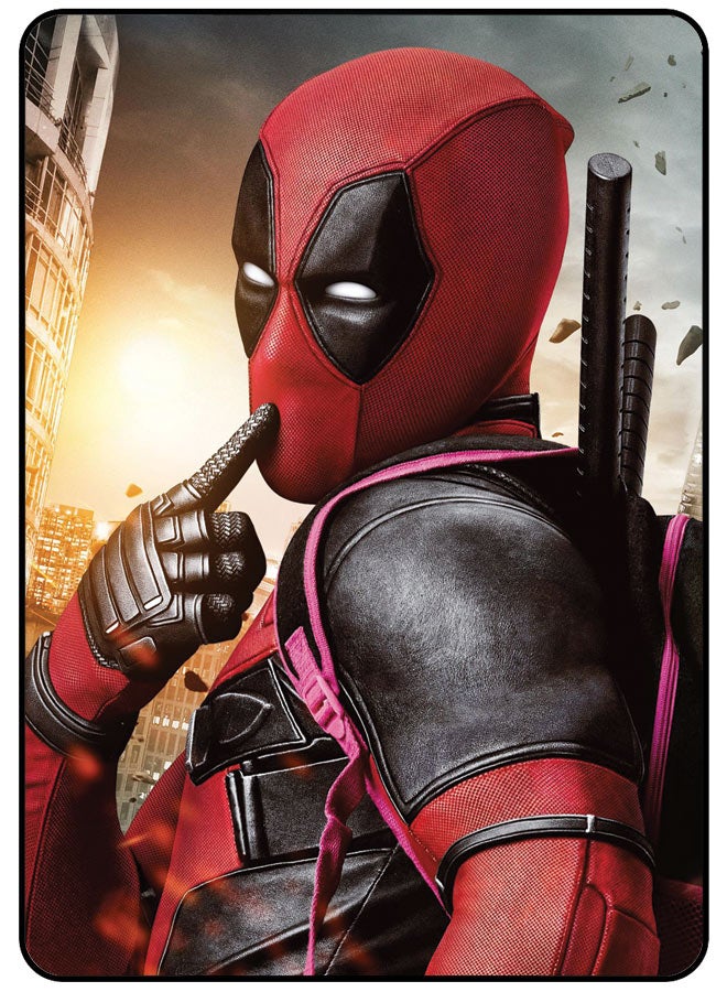 EYE CATCH Protective Case Cover For Samsung Galaxy Tab S9 FE Deadpool - Image 1