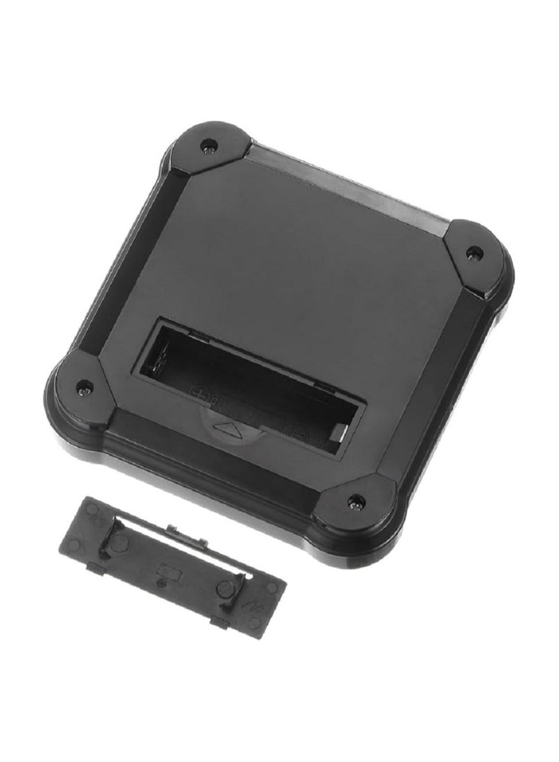 حامل عرض مجوهرات وإكسسوارات – تصميم أنيق لعرض القلادات، الخواتم، الأساور – بمحرك 360 درجة - مثالي للمتاجر والمعارض - (اسود ) - Image 5