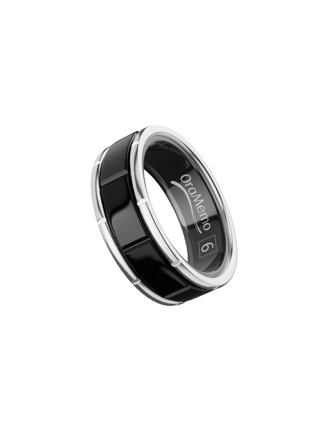 OraMemo Smart health ring,the health guardian worn between your fingers - Image 2