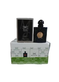 MINI COLLECTION Maine Black Opium perfume 12 pieces 25 ml 