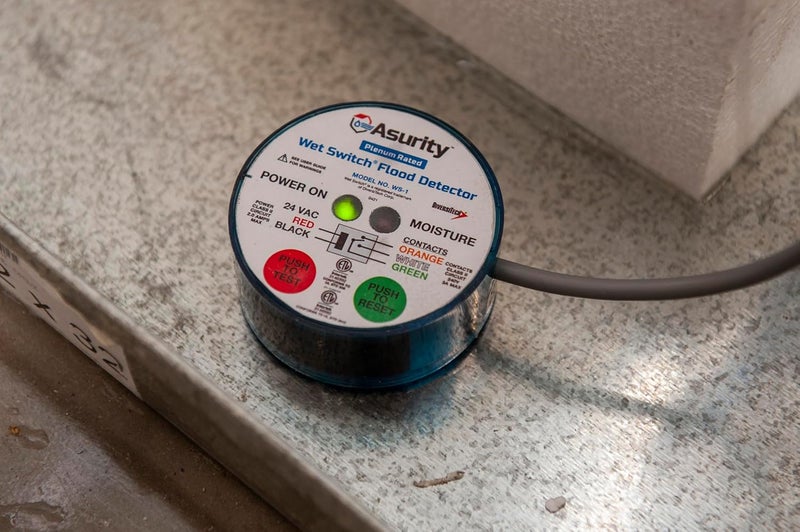 Diversitech Wet Switch Flood Detector, 8" x 1.55" x 9.6" (WS-1) - Image 4
