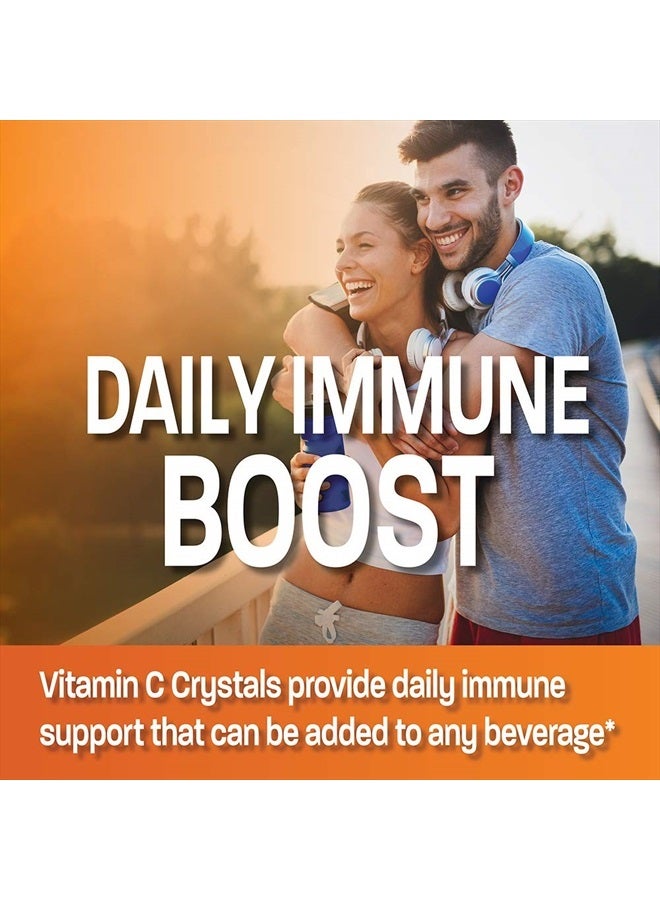 Bronson Vitamin C Powder Pure Ascorbic Acid Soluble Fine Non GMO Crystals – Promotes Healthy Immune System and Cell Protection – Powerful Antioxidant - 1 Pound (16 Ounces) - Image 4