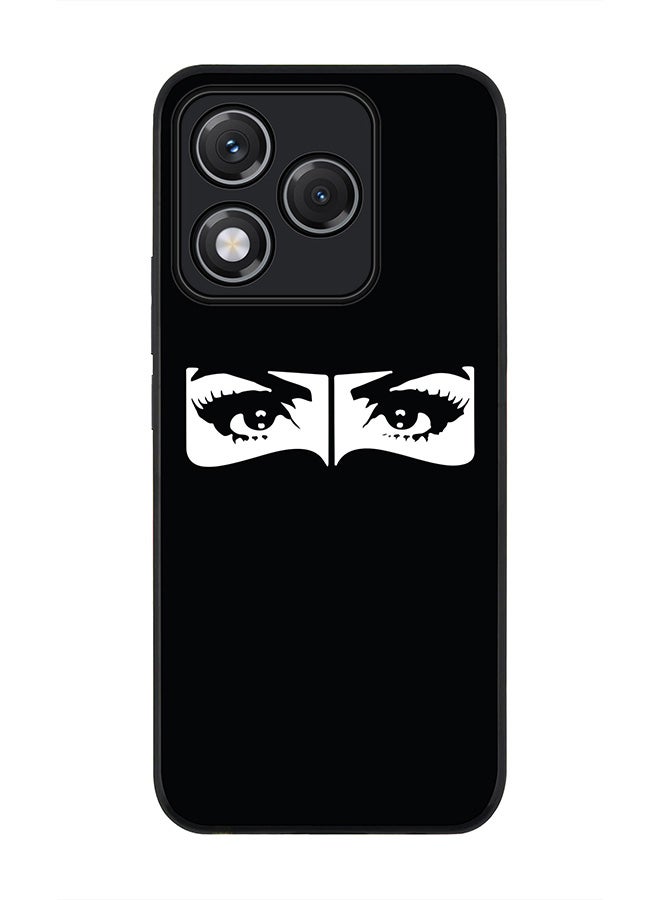 For Honor 400 Lite Case,Slim fit Camera Protection, Shockproof Thin Phone cover  - Naqabi Eyes