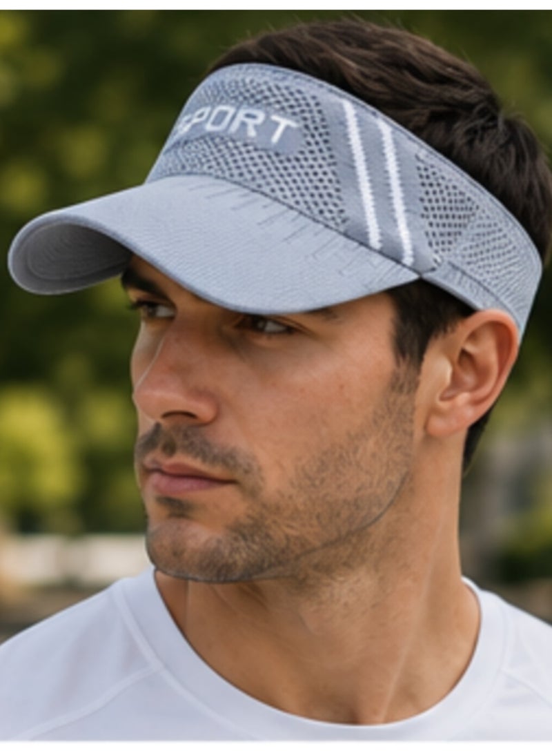 Tennis sport unisex summer unique cap opened hat - Image 1