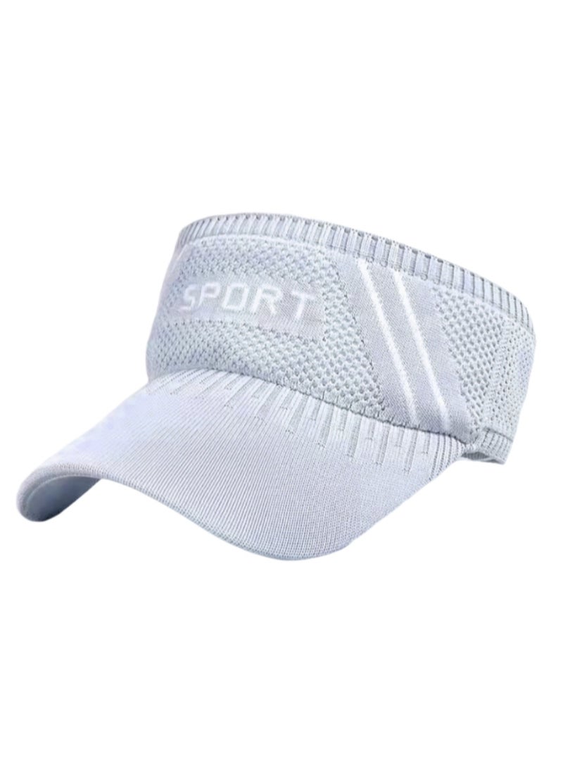 Tennis sport unisex summer unique cap opened hat - Image 2