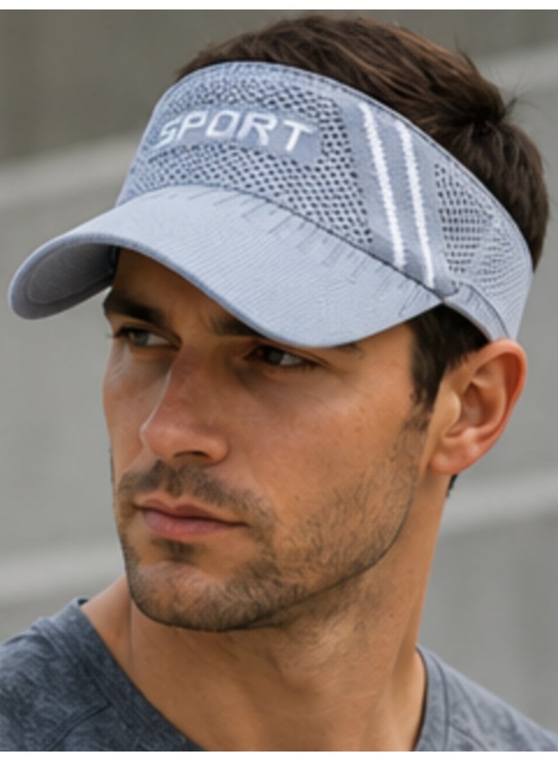 Tennis sport unisex summer unique cap opened hat - Image 4