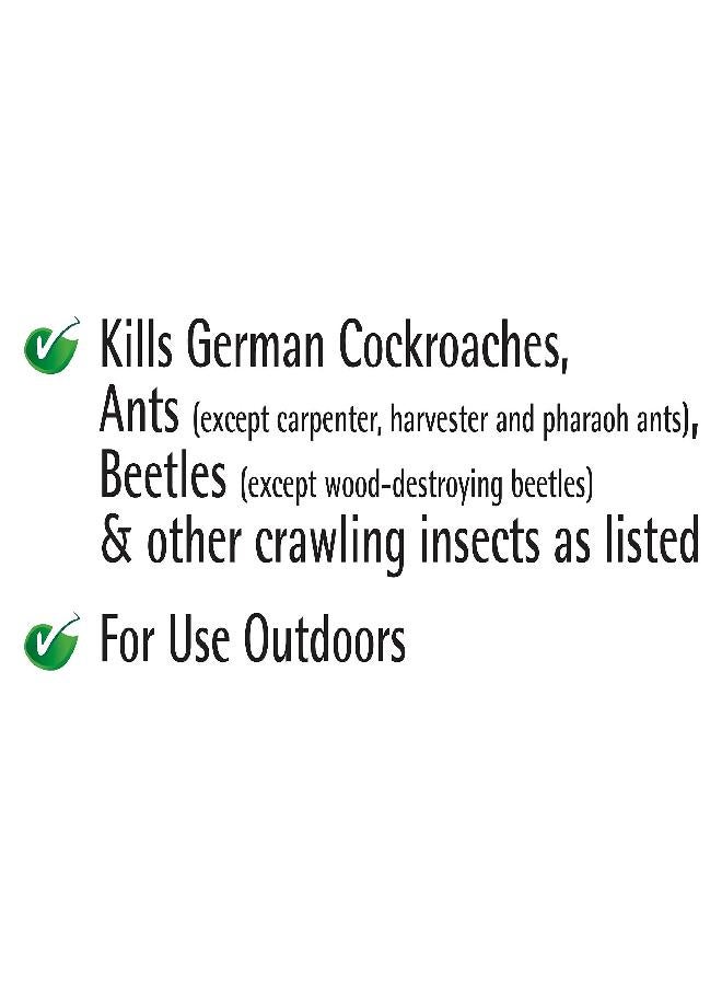 Garden Safe Brand Crawling Insect Killer Containing Diatomaceous Earth, 4 Pounds, Kills Cockroaches, Ants and Other Listed Crawling Insects by Contact, For Use Indoors & Outdoors - Image 4