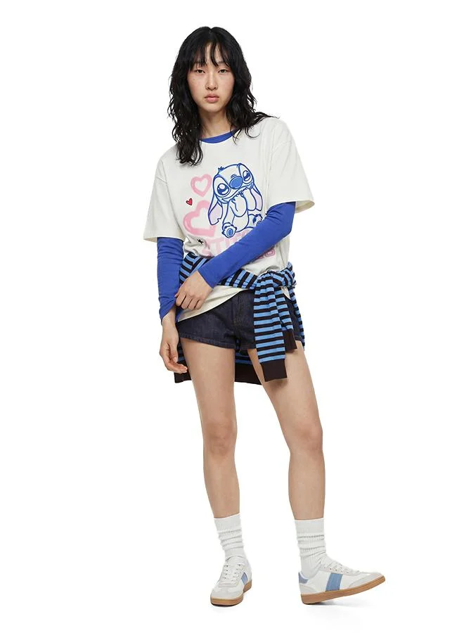 كوتون Printed T-Shirt