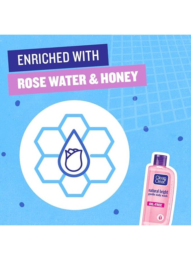 Clean & Clear Clean Clear Daily Facial Wash Natural Bright 50 ml - Image 3