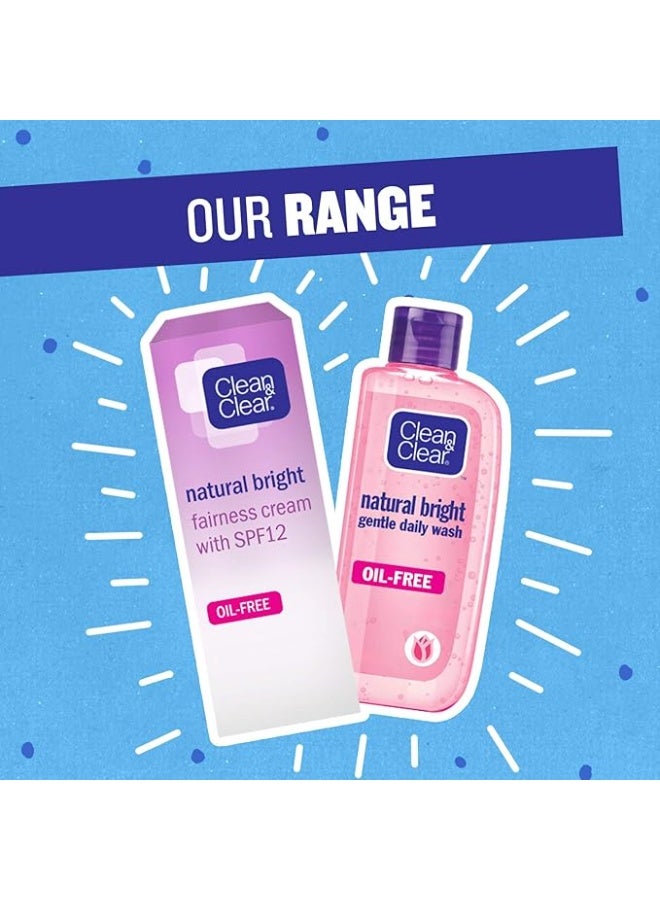 Clean & Clear Clean Clear Daily Facial Wash Natural Bright 50 ml - Image 5