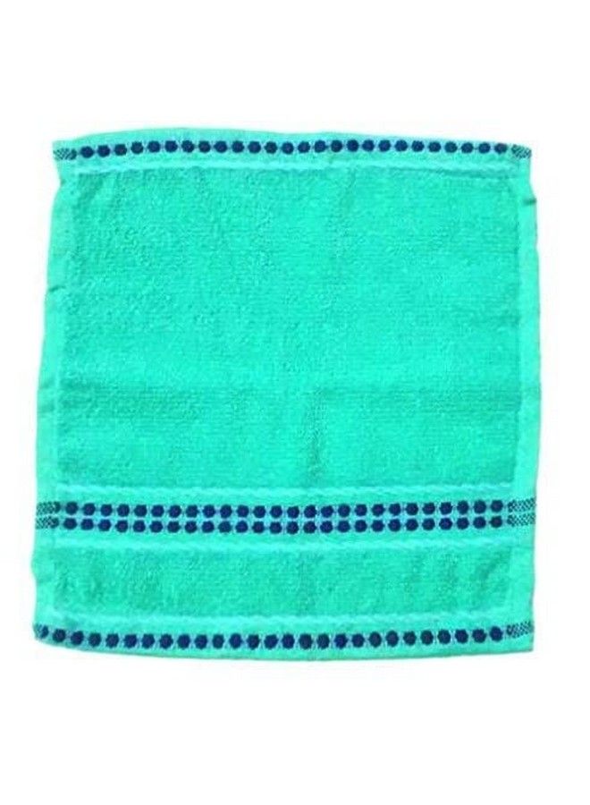 Oras Luxury Pack Of Cotton Pieces Face Towel ; Hanky ; Ultra Soft ; Extra Absorbent Size: 25' × 25' Cm. (Multicolour Set Of 6) - Image 4