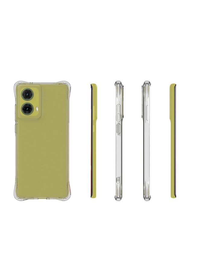 S-TOP Case For Motorola Moto G85 Shockproof Non-slip Thickening TPU Phone Case - Image 2