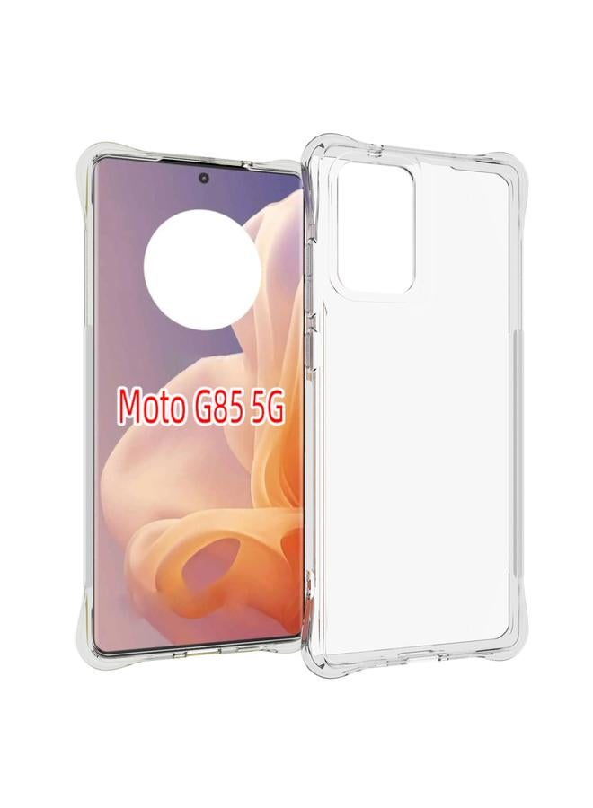 S-TOP Case For Motorola Moto G85 Shockproof Non-slip Thickening TPU Phone Case - Image 1