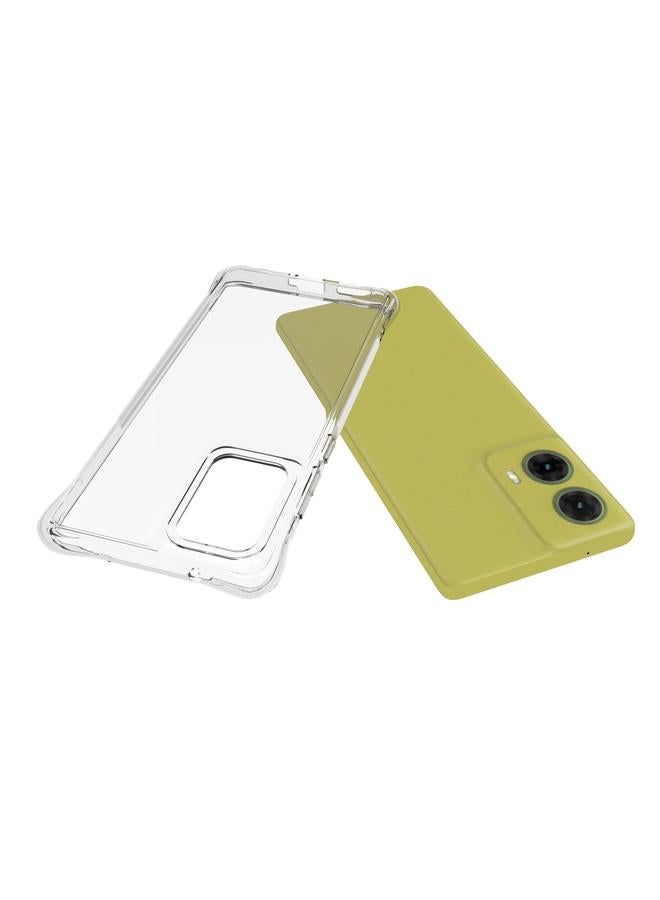 S-TOP Case For Motorola Moto G85 Shockproof Non-slip Thickening TPU Phone Case - Image 3