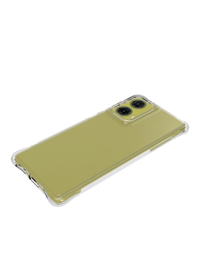 S-TOP Case For Motorola Moto G85 Shockproof Non-slip Thickening TPU Phone Case - Image 5