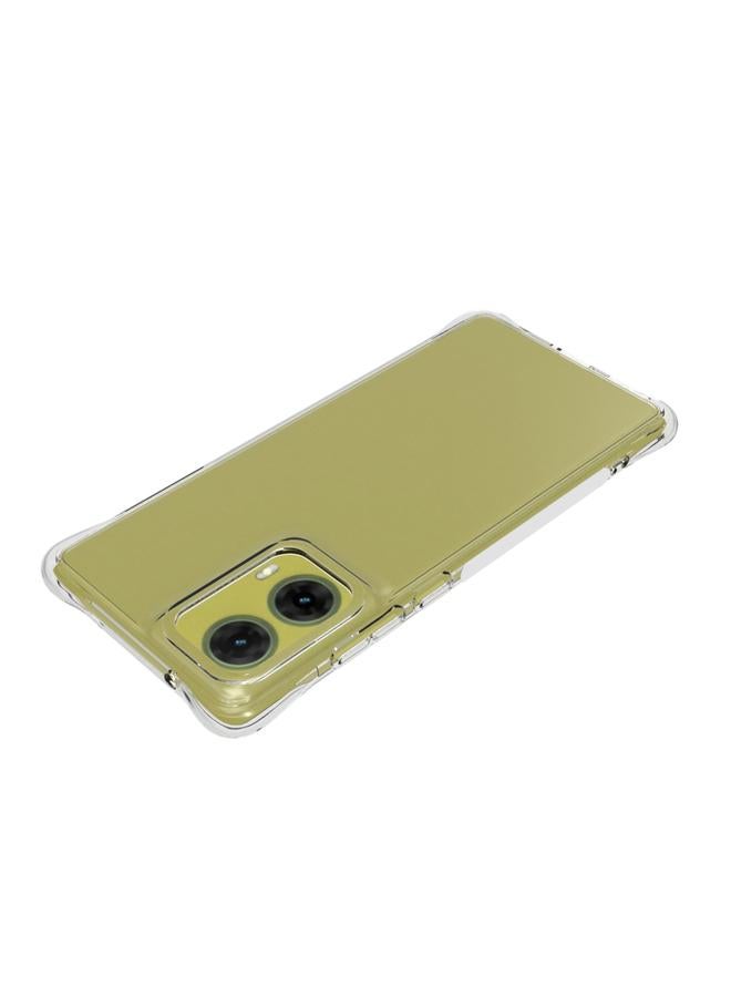 S-TOP Case For Motorola Moto G85 Shockproof Non-slip Thickening TPU Phone Case - Image 4