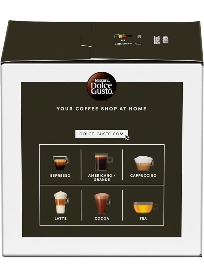 دولسي قوستو كبسولات قهوة نسكافيه دولتشي غوستو إسبريسو إنتنسو - 16 كبسولة - Image 3