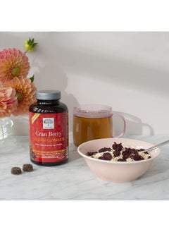New Nordic Cranberry Vegan Gummies | Urinary Tract & Bladder Support | Balance & Cleanse with Cran Berry & Sour Cherry Antioxidants | Gluten Free | for Women and Men | 60 Count (Pack of 1)  - Image 5