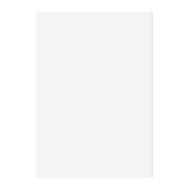 Simba Rigid Foam Sheet Double Sided 10 mm 70 × 100 cm White