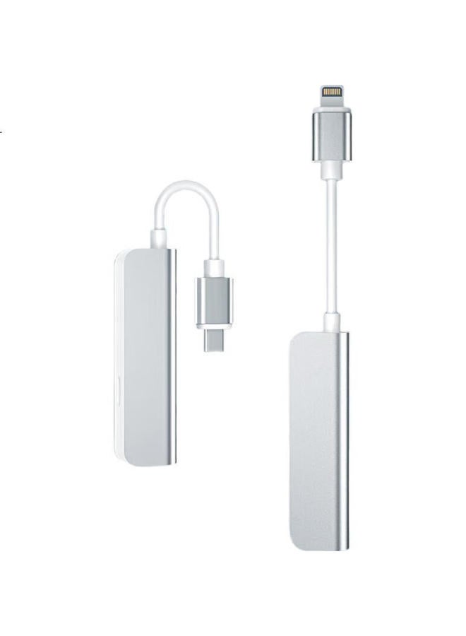 The Good Shepherd Good Shepherd No.1 Sound Card Converter For Mobile Phones And Computers, Rechargeable, For Recording, Headphones Adapter, Suitable For Kuaishou, Douyin, Karaoke, And Online Gaming, Compatible With Android And Type-C - Image 3