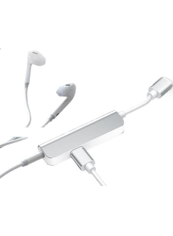 The Good Shepherd Good Shepherd No.1 Sound Card Converter For Mobile Phones And Computers, Rechargeable, For Recording, Headphones Adapter, Suitable For Kuaishou, Douyin, Karaoke, And Online Gaming, Compatible With Android And Type-C - Image 1