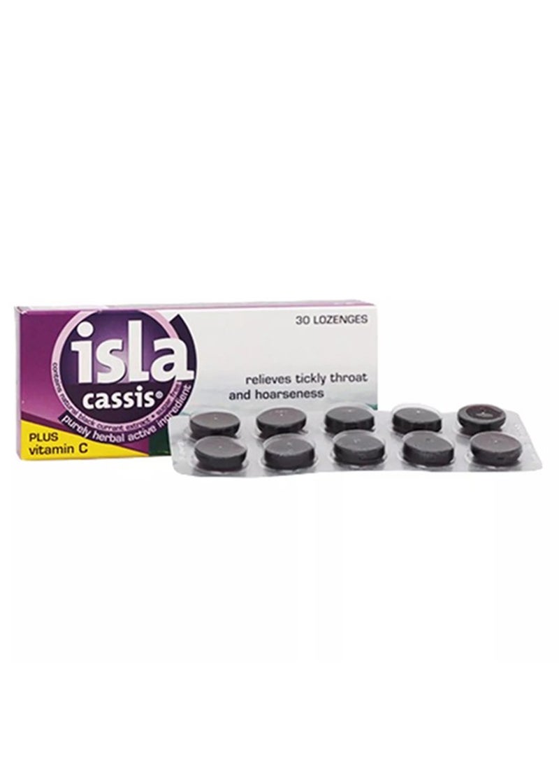 ISLA Moos Lozenges 30S 