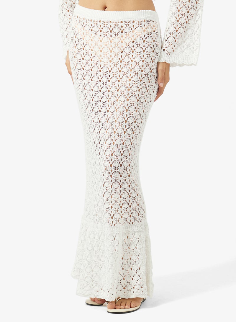 Soleira Crochet Top & Skirt Set - Image 4