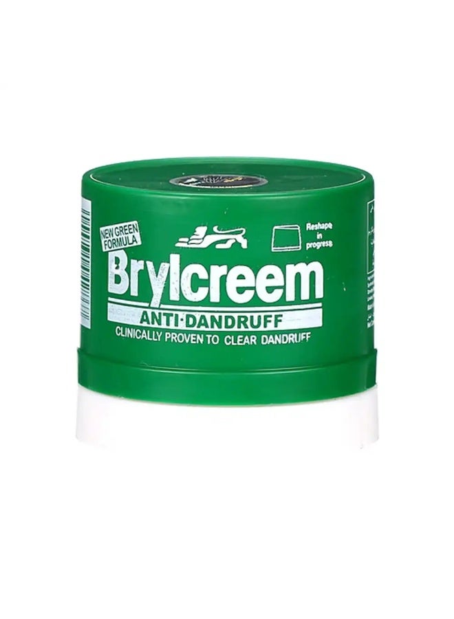 Brylcreem Anti-Dandruff Hair Cream â€“ Green Formula 75Ml