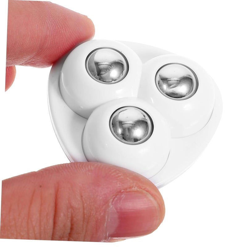 4Pcs Heavy Duty Self Adhesive Caster Wheels For Office Chairs Kitchen Appliances Storage Boxes - Image 5