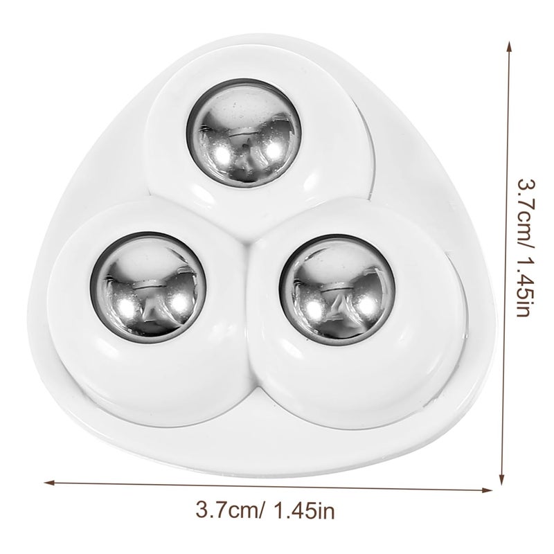 4Pcs Heavy Duty Self Adhesive Caster Wheels For Office Chairs Kitchen Appliances Storage Boxes - Image 3